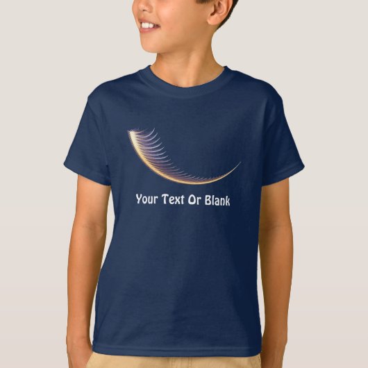 Fractal Shofar T-shirt (Voorkant)