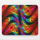 Fractal Silk Rainbow Muismat (Voorkant)