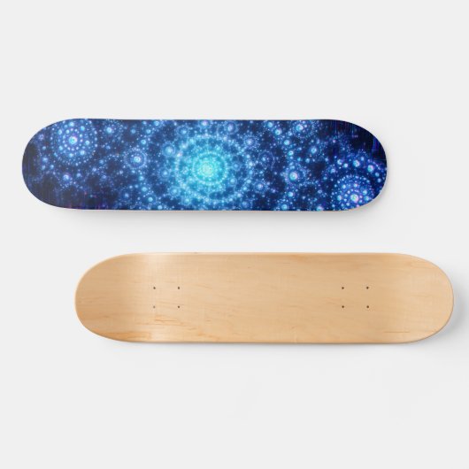 Fractal Skateboard (Horizontaal)
