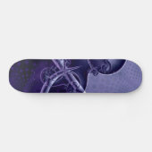 Fractal Skateboard (Horizontaal)