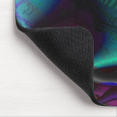 Fractal Skull Mousepad Muismat (Hoek)