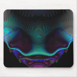 Fractal Skull Mousepad Muismat