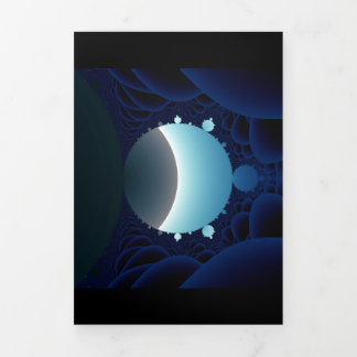 Fractal Sky Drieluik Kaart