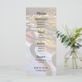 Fractal - Slangenbruiloftmenu Menu (Staand voorkant)