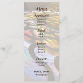 Fractal - Slangenbruiloftmenu Menu (Voorkant)