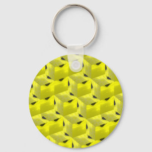 Fractal Sleutelhanger