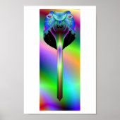 Fractal Snake Poster (Voorkant)