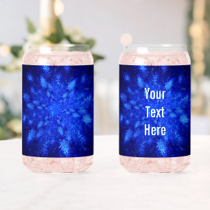 Fractal Snowburst Blikvorm Glas