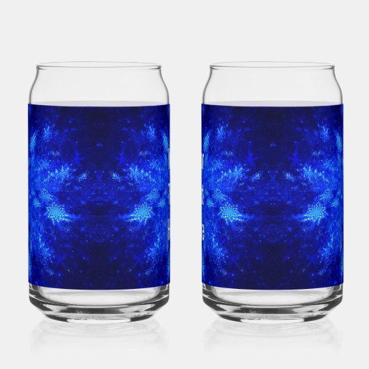Fractal Snowburst Blikvorm Glas (Links)