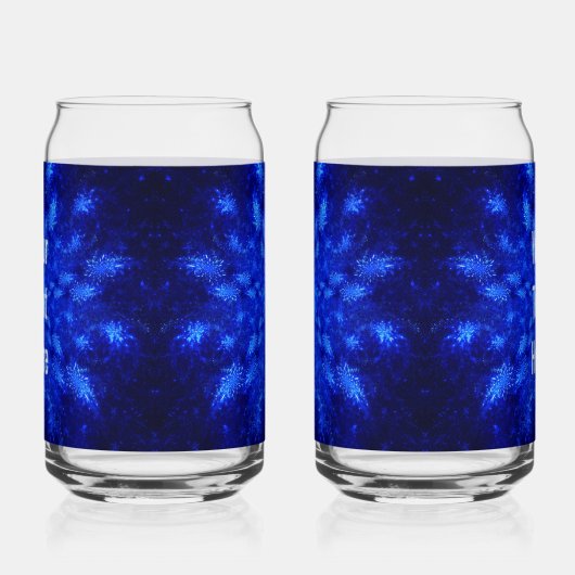 Fractal Snowburst Blikvorm Glas (Rechts)