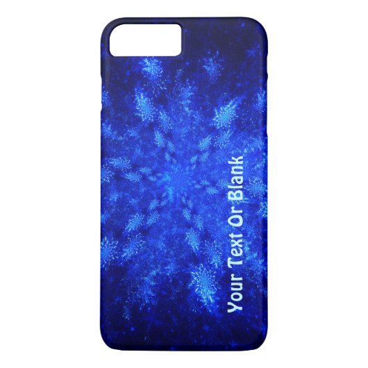 Fractal Snowburst Case-Mate iPhone Case (Achterkant)
