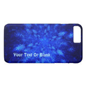 Fractal Snowburst Case-Mate iPhone Case (Achterkant (Horizontaal))