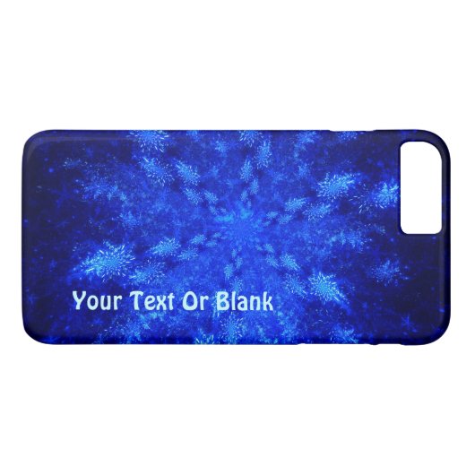 Fractal Snowburst Case-Mate iPhone Case (Achterkant (Horizontaal))