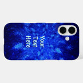 Fractal Snowburst Case-Mate iPhone Case (Achterkant (horizontaal))