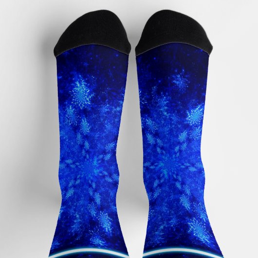 Fractal Snowburst Socks Sokken (Top)