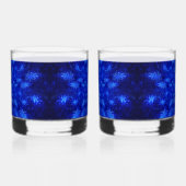Fractal Snowburst Whisky Glas (Rechts)