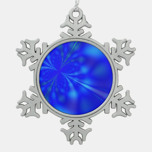 Fractal Snowflake Ornament (Voorkant)