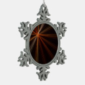 Fractal Snowflake Ornament (Links)