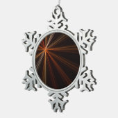 Fractal Snowflake Ornament (Rechts)