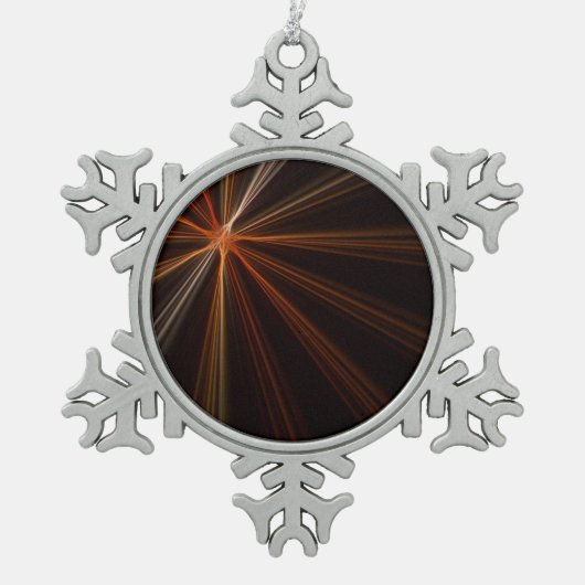 Fractal Snowflake Ornament (Voorkant)