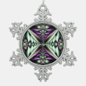 Fractal Snowflake Ornament (Voorkant)