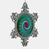 Fractal Snowflake Ornament (Links)