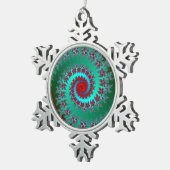 Fractal Snowflake Ornament (Rechts)