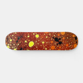 Fractal Space Persoonlijk Skateboard (Horizontaal)