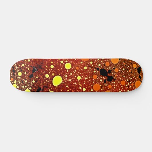 Fractal Space Persoonlijk Skateboard (Horizontaal)