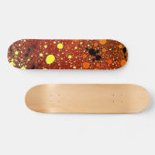 Fractal Space Persoonlijk Skateboard (Horizontaal)