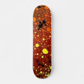 Fractal Space Persoonlijk Skateboard (Voorkant)