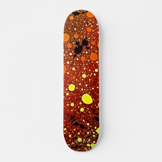 Fractal Space Persoonlijk Skateboard (Voorkant)