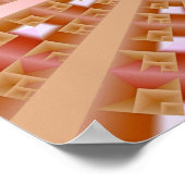 Fractal Space Portal Poster (Hoek)