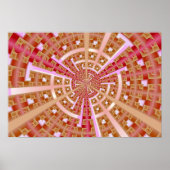 Fractal Space Portal Poster (Voorkant)