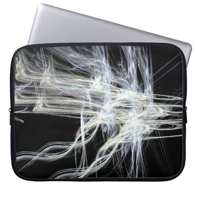Fractal Sparks Laptop Sleeve (Voorkant)