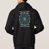 Fractal Spikes Hoodie (Achterkant)
