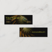 Fractal Spikez Mini Visitekaartje (Voorkant / Achterkant)