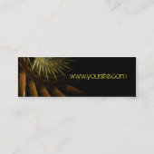 Fractal Spikez Mini Visitekaartje (Achterkant)