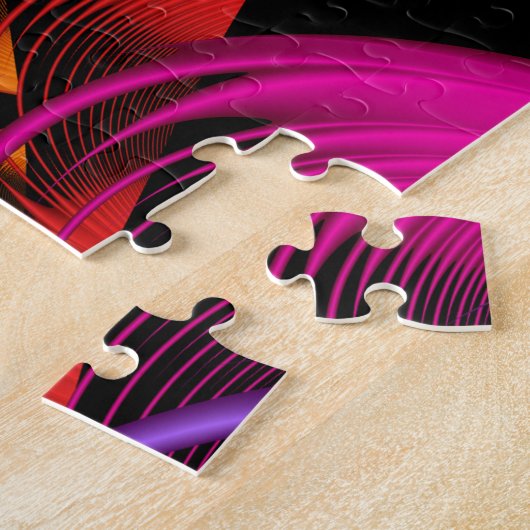 Fractal Spiral Bound Legpuzzel (Zijkant)