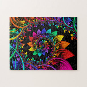 Fractal Spiral Bound Legpuzzel