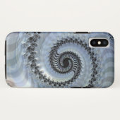 Fractal Spiral Elegance Case-Mate iPhone Case (Achterkant (horizontaal))