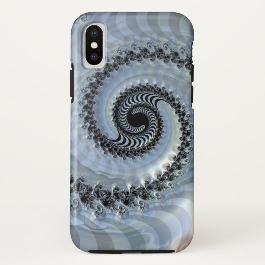 Fractal Spiral Elegance Case-Mate iPhone Case (Achterkant)