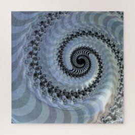 Fractal Spiral Elegance Jigzaag Puzzle Legpuzzel