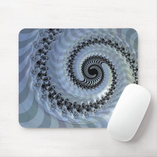 Fractal Spiral Elegance Muismat (Met muis)