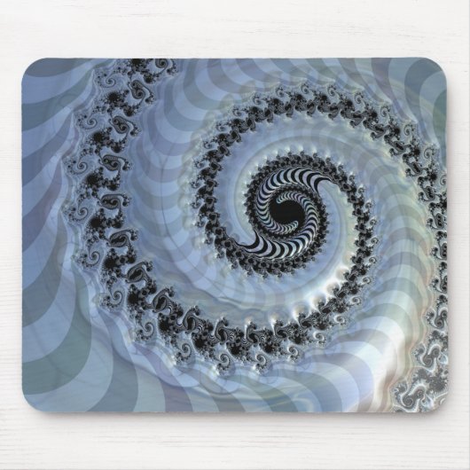Fractal Spiral Elegance Muismat (Voorkant)