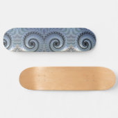 Fractal Spiral Elegance Skateboard (Horizontaal)