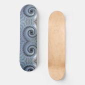 Fractal Spiral Elegance Skateboard (Voorkant)