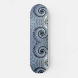 Fractal Spiral Elegance Skateboard