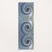 Fractal Spiral Elegance Yoga Mat (Voorkant)