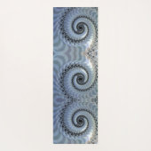 Fractal Spiral Elegance Yoga Mat (Achterkant)